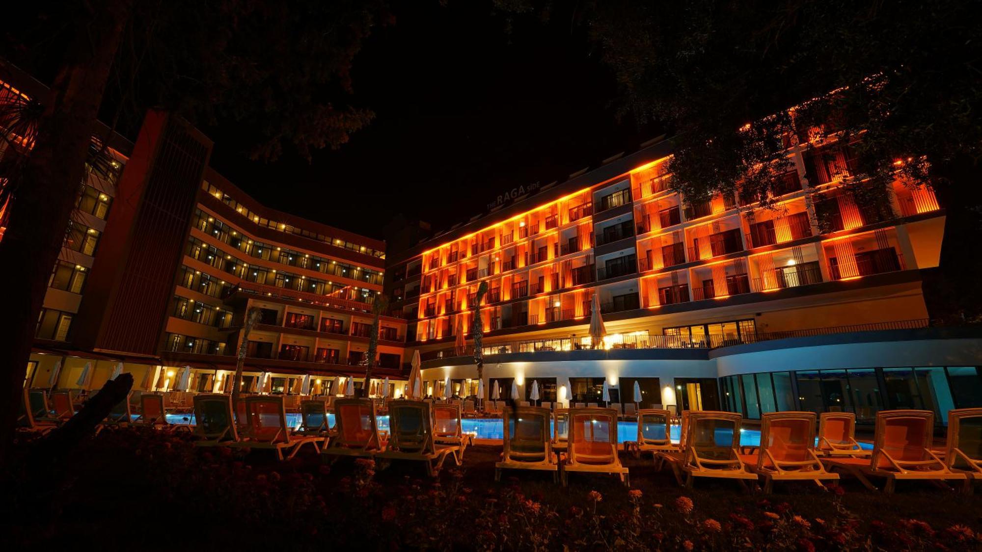 The Raga Side Ultra All Inclusive (Adults Only) エクステリア 写真